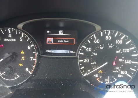 2018 Nissan Altima 2.5 Sl z USA, uszkodzony, nr VIN 1N4AL3AP0JC203839